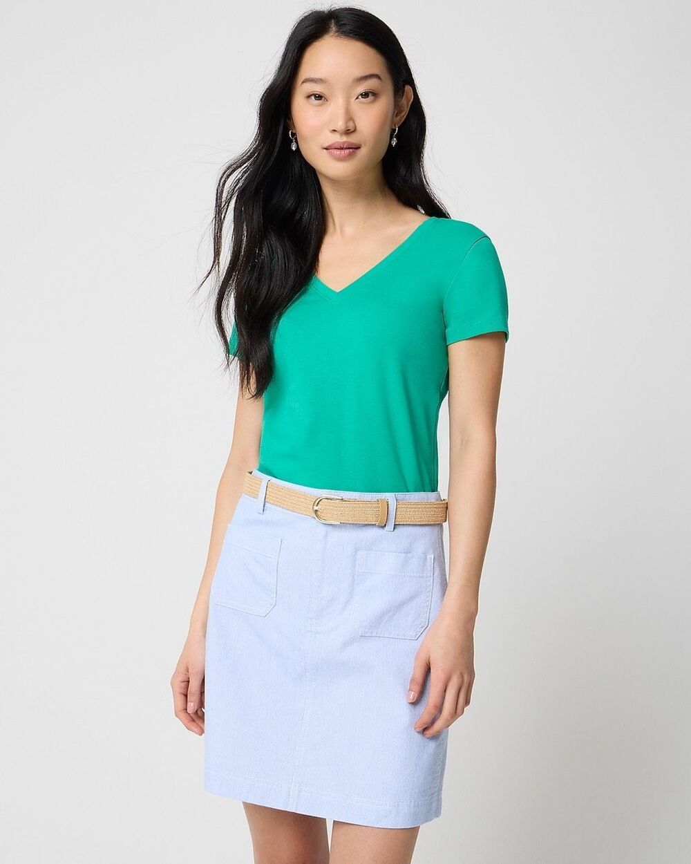✨J.Crew Lizzie Patch-Pocket Mini Sz 2 Skirt✨